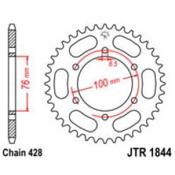 Звездочка задняя JT Sprockets (шаг 428 ) JT JTR1844